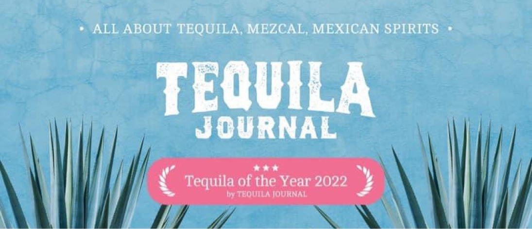 Tequila of the Year 2022 by TEQUILA JOURNAL