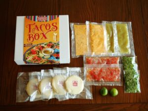 Shibuya Mexican Casa De Sarasaのタコスをご自宅で再現！全国へ発送可能な「Tacos Box」を発売開始