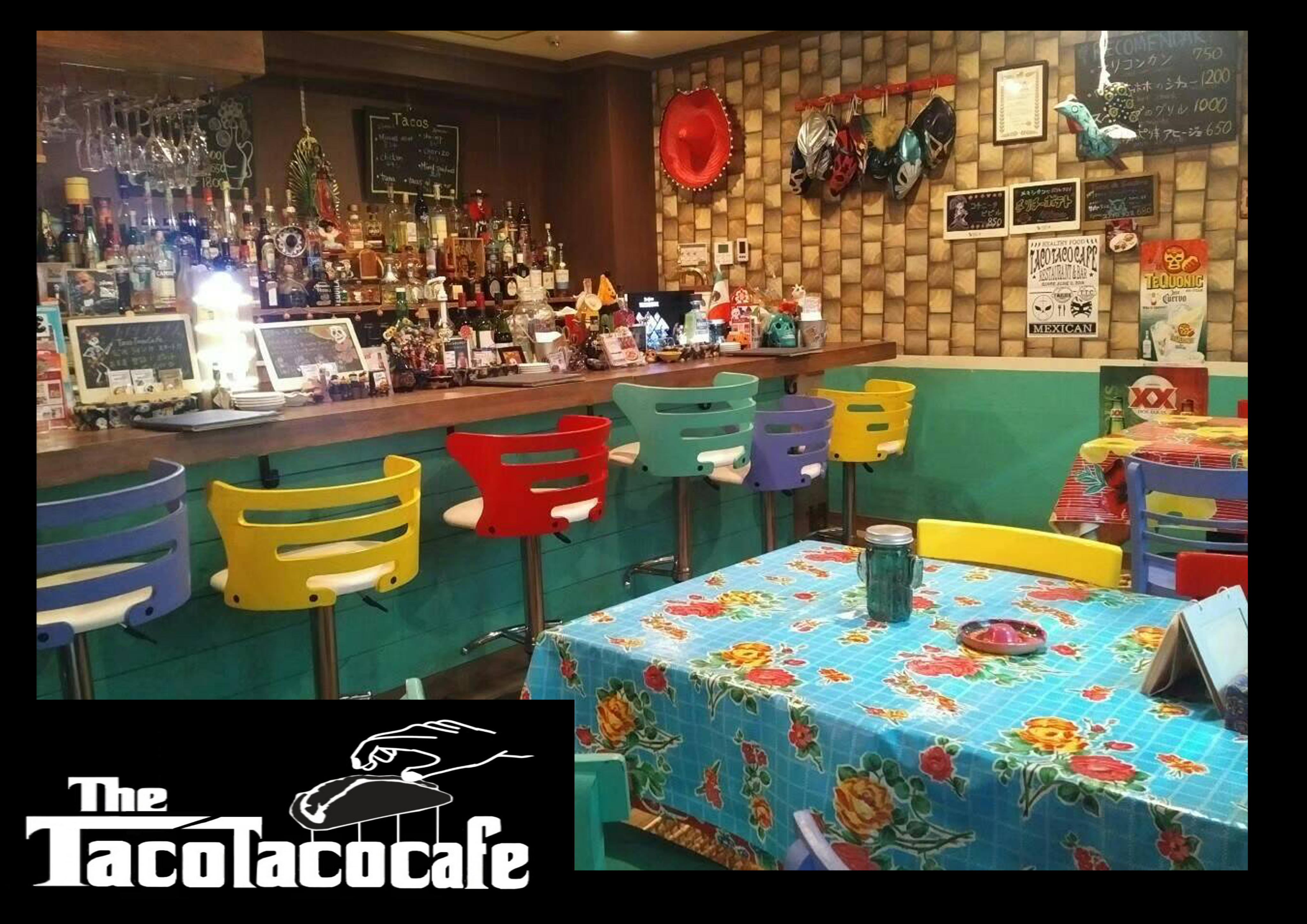 隠れ家メキシカンTaco Taco Cafe