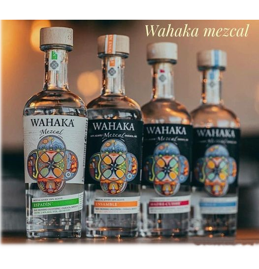 De Agave 株式会社よりメキシコ・オアハカ州産のクラフトメスカル 「WAHAKA(ワハカ)」12 種を発売開始