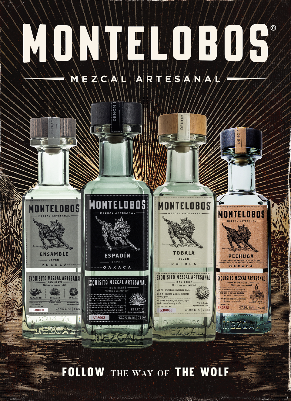 CT Spirits Japanより日本初上陸メスカルブランド「Montelobos 