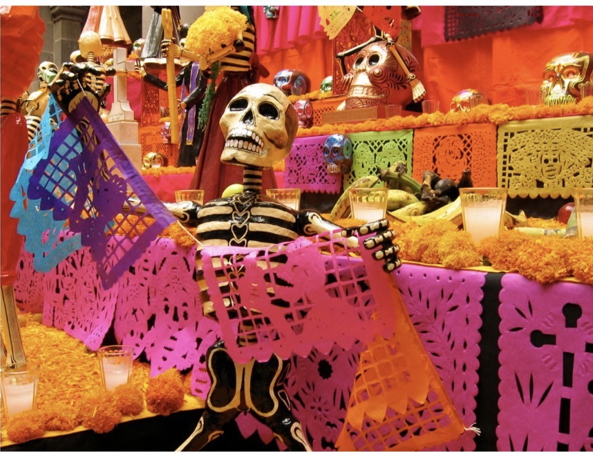 10月28　テキーラジャーナル｜Tequila　第3回食文化から感じるメキシコ「死者の日」体験イベント~を開催　de　日(土)に2023年の「メスカルの日」記念企画の１つとしてDía　Muertos　los　Journal
