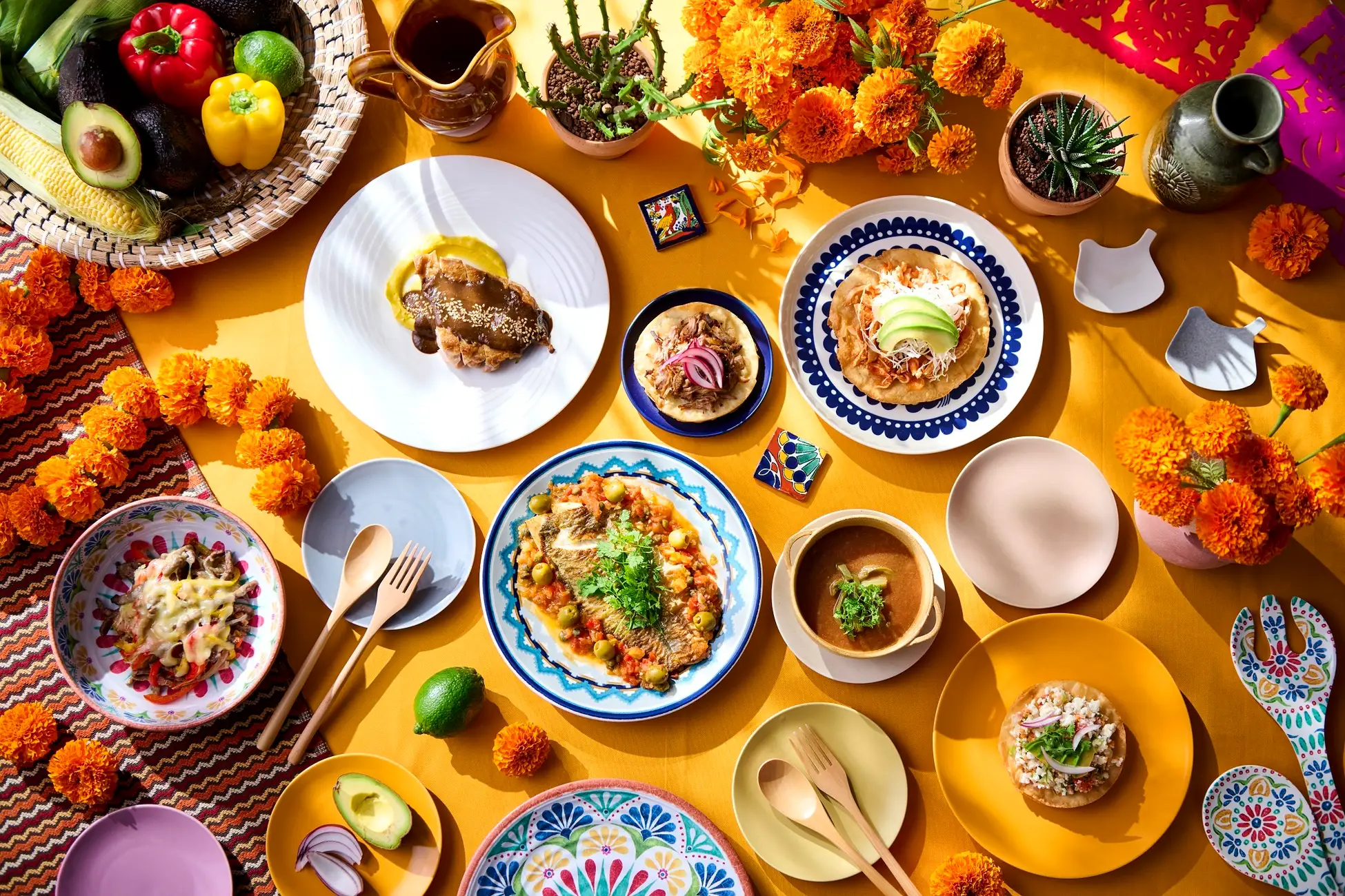 シェラトン・グランデ・トーキョーベイ・ホテル 在日メキシコ大使館シェフ監修！世界無形文化遺産のメキシコ料理を堪能「メキシカンフードブッフェ」を開催
