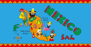 アパレルや雑貨、家具、飲食を展開するスタイルエディトリアルブランド「niko and ...」のメキシコ企画『MEXICOらへん』を開催！イラストレーターTakeとのコラボレーションアイテムを4月4日（金）より先行予約開始！