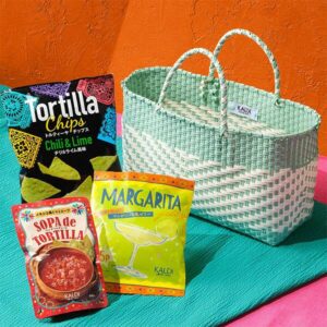 カルディコーヒーコーヒーファームから、今年もメキシコの工芸品メルカドバッグをイメージした数量限定『オリジナル メキシコバッグ』が発売開始