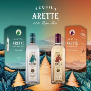 ジェイドックス株式会社より、100%アガベ無添加クラフトテキーラ「Arette（アレッテ）」が待望のボックス入りで販売開始