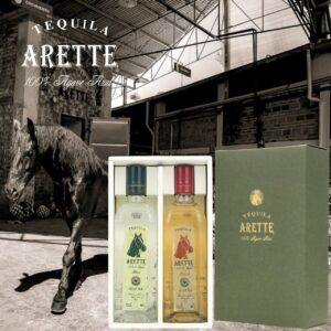 ジェイドックス株式会社より、午年に名馬のテキーラを贈る。100%アガベ無添加クラフトテキーラ「Arette（アレッテ）」飲み比べギフトセットを販売開始