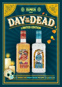 ペルノ・リカール・ジャパン株式会社「オルメカ・テキーラ」より初の「死者の日」限定コレクション発表。「オルメカ シルバー」「オルメカ レポサド」が限定ラベルで9月24日（木）より発売開始